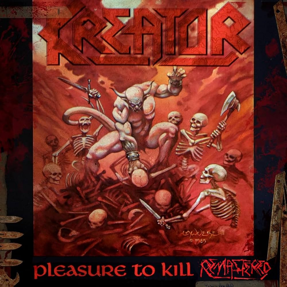 その他 Pleasure to Kill p706p5g その他 Pleasure to Kill p706p5g Kreator – Pleasure To Kill