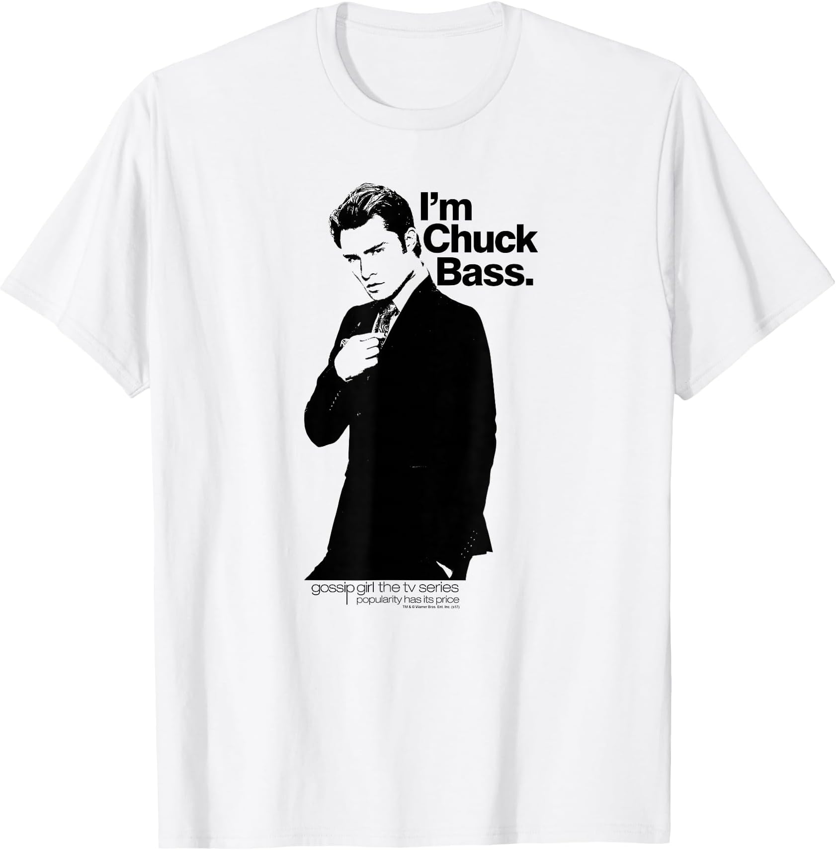 Gossip Girl I'm Chuck Bass T-Shirt