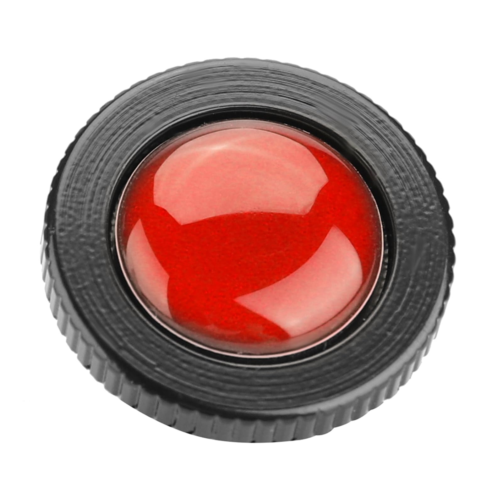 Mini Tondo in Lega di Alluminio per Treppiede Ad Azione Compatta Piastra a Sgancio Rapido per Treppiede Ad Azione Compatta Rosso