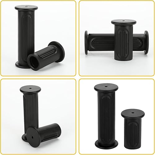 Miniatura 3 de HIAORS Empuñaduras de goma antideslizantes para Razor MX350 MX400 Mx500 E100 E125 E150 E175 Dirt Rocket Bike Dirt Quad 500 ATV Pocket Mod Electric