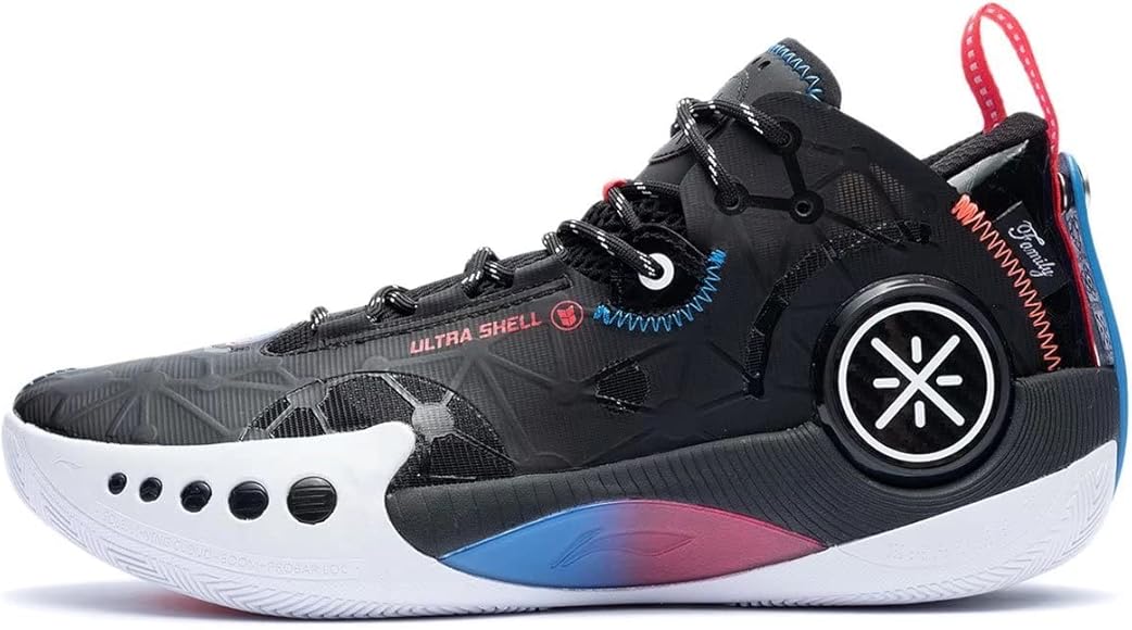 Amazon | [リーニン] LI-NING SHADOW Wade メンズ 通気性 スポーツ