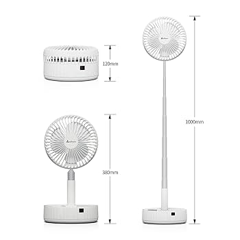 フロア扇風機+USBバッテリーXiaomi Smart Fan 1X アプリ操作 Xiaomi バッテリー式 扇風機 レビュー DCモーターで涼しく低騒音