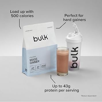 Bulk Complete Mass Gainer, Chocolate Caramel
