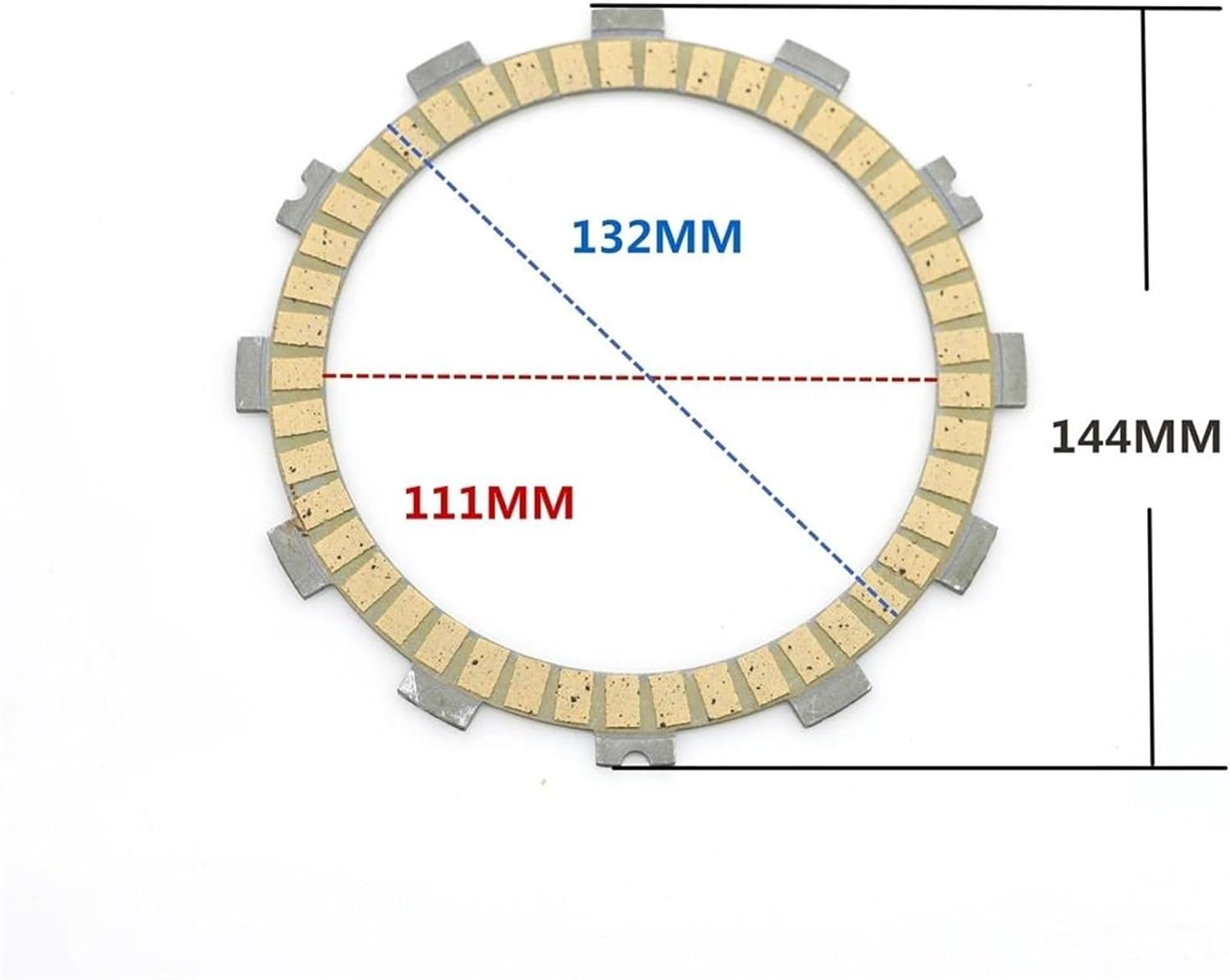 Clutch Discs Plate For Suzuki GSX-S750 GSXS750 GSX S750 2015 2016 2017 2018 2019 2020 Motorcycle Clutch Plate Friction Disc