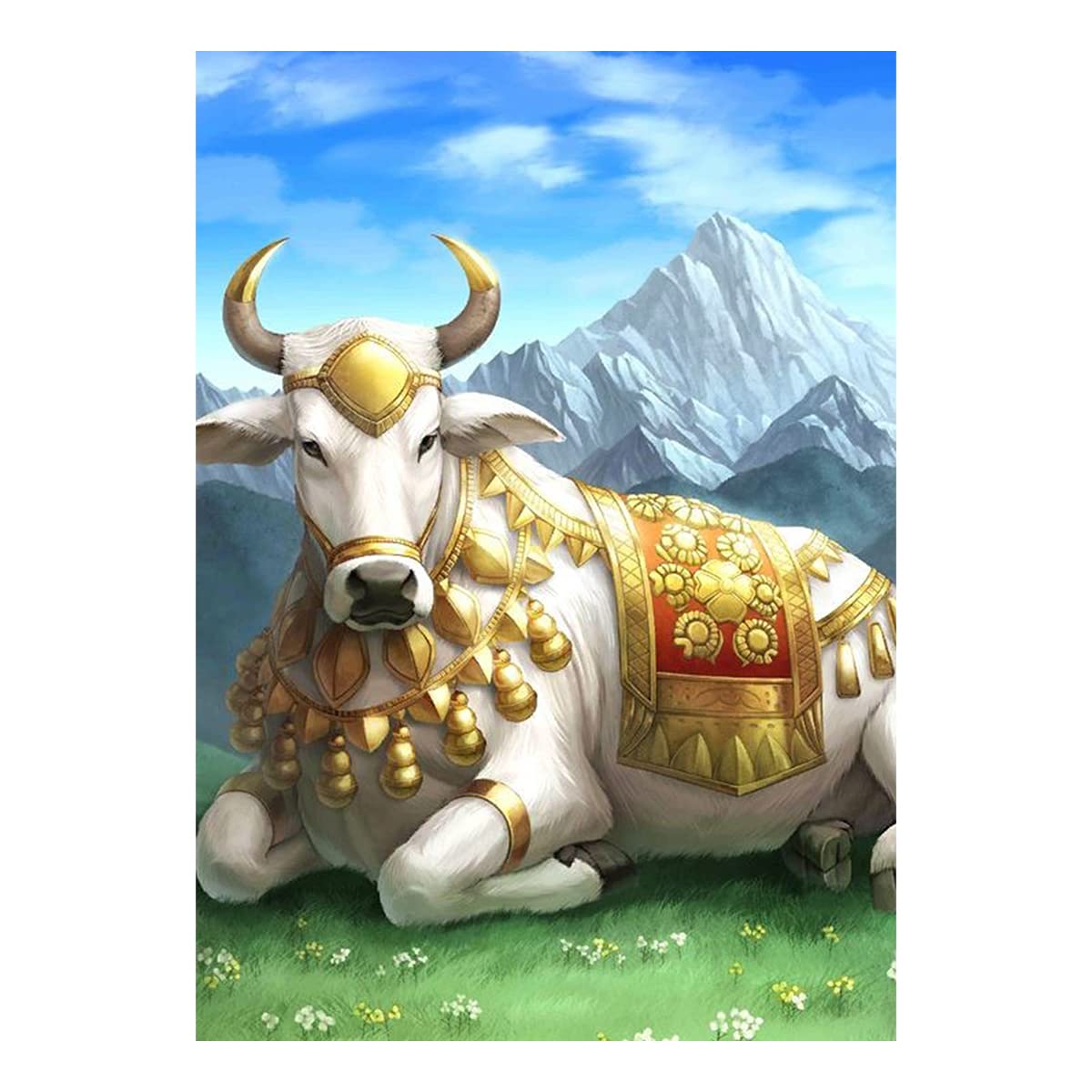 Nandi wall sticker - Nandi wall poster - Nandi vahana wall poster sticker - 300GSM - Glossy - Strong adhesive - starxdecals (B0C1TGRBQM) Amazon Price History, Amazon Price Tracker