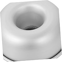 Vista 4 de DOITOOL 1 molde para tartas de ángel para hornear, aluminio, redondo, 5.118 x 2.165 in