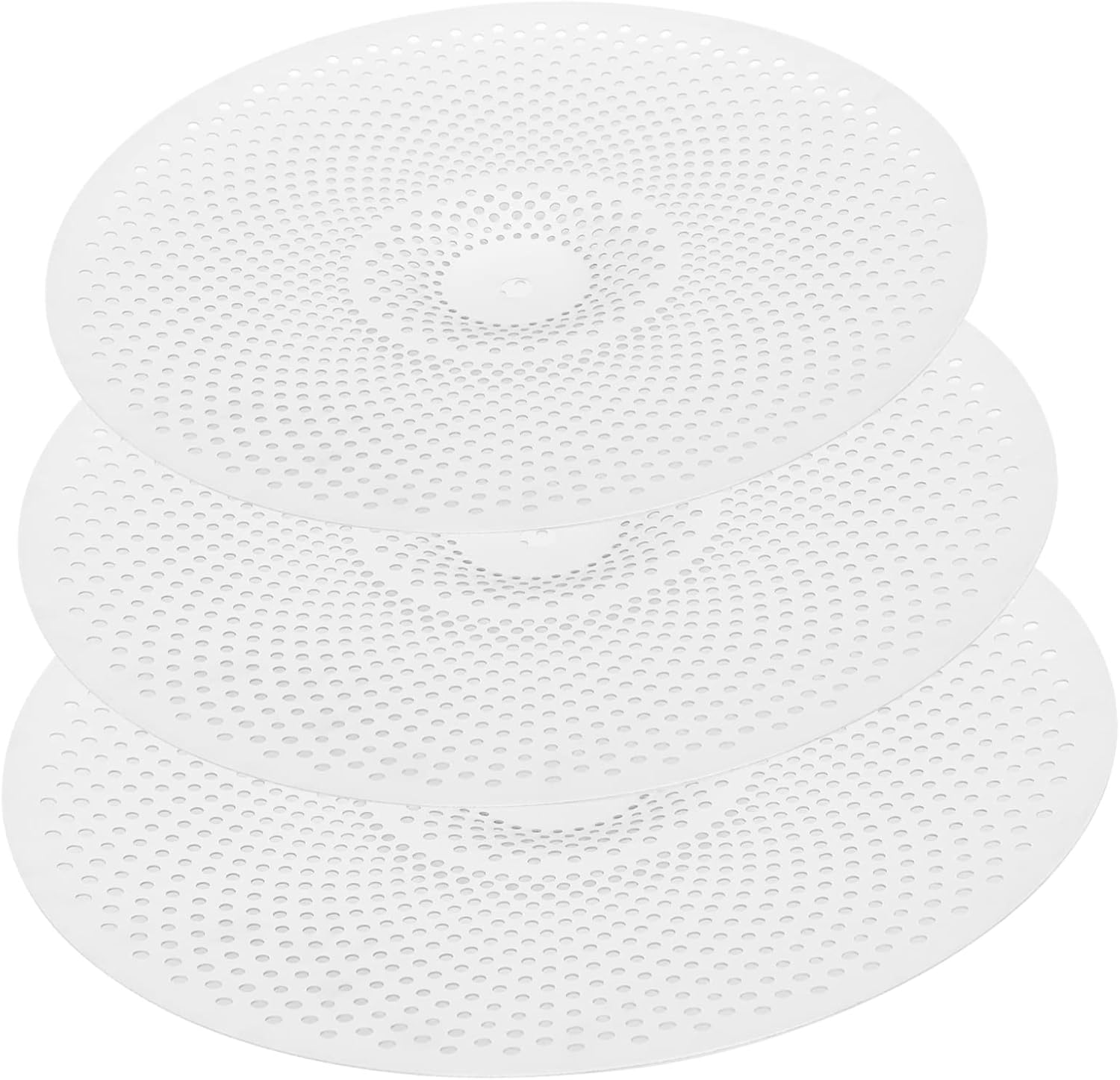 3pcs Drum Cymbal Set Alloy Drum Cymbals Mute Pack for Professional Noise Reduction