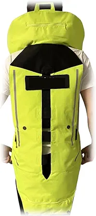 Adult Motorcycle Airbag Vest with Neck, Coccyx, and Body Protection