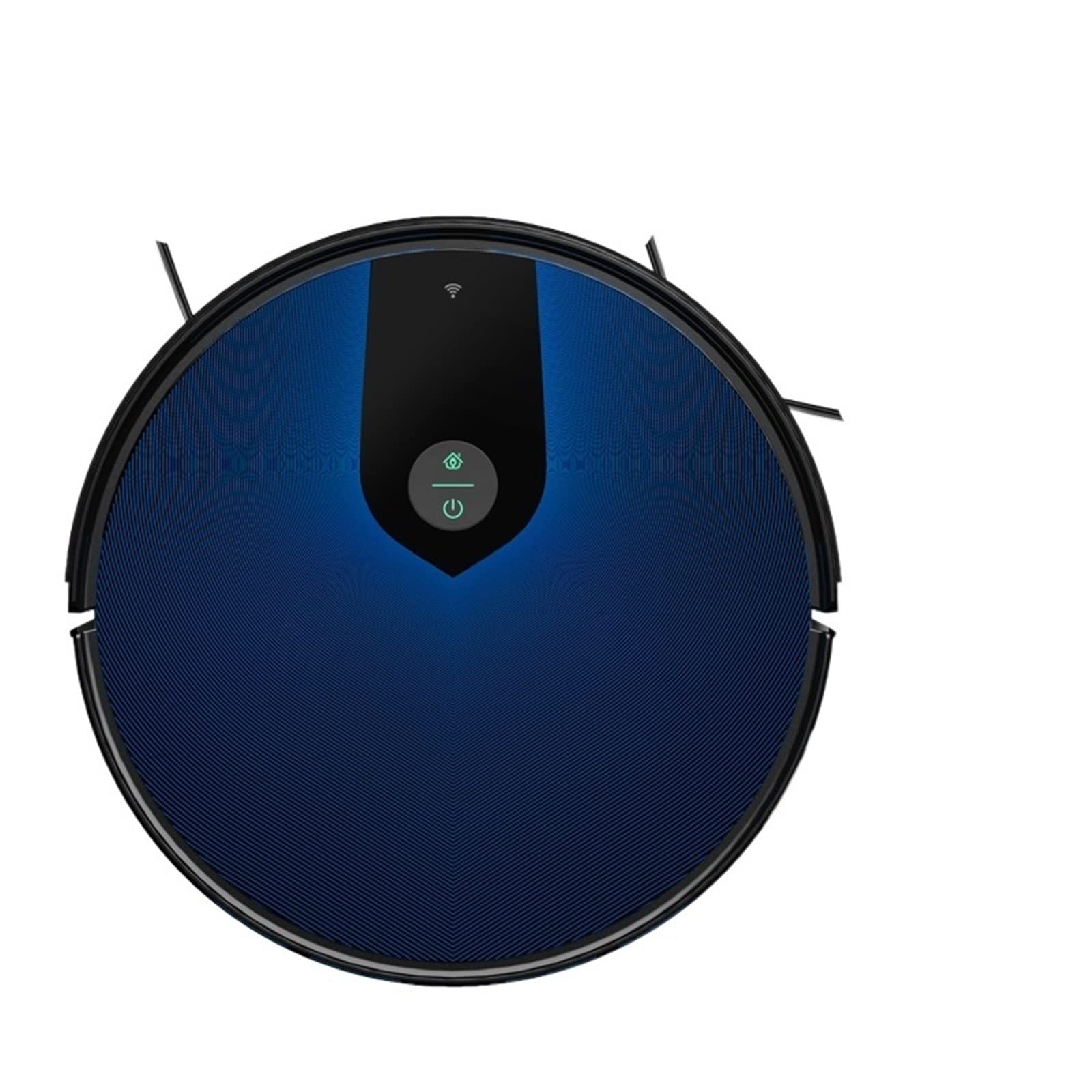 DieffematicJQX Odkurzacz automatyczny Robot Odkurzający Inteligentne sterowanie głosowe Odkurzanie Mopem Zamiatanie 3 w 1 Robot sprzątający do domu (Color : White)