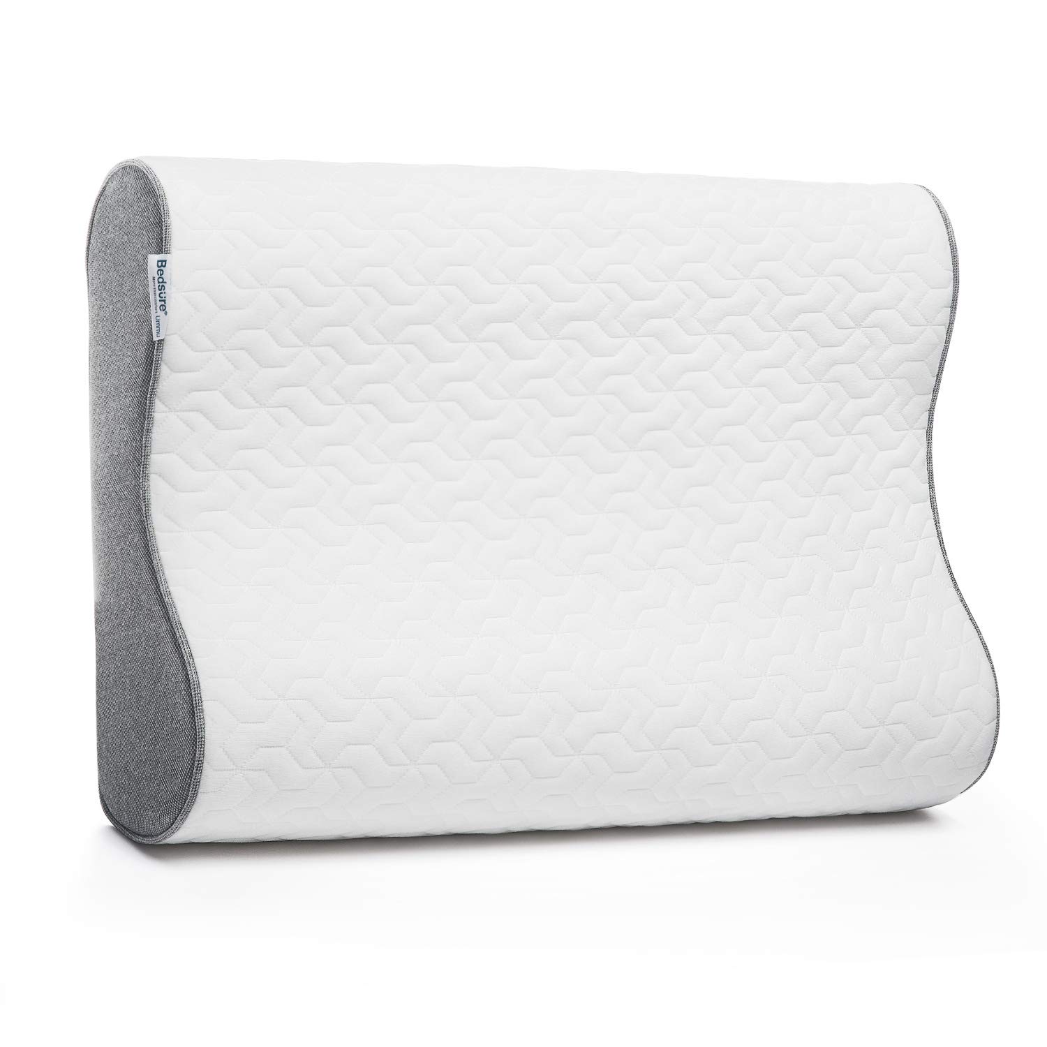 Buy Bedsure Contour Memory Foam Pillow Orthopedic Cervical Pillows
