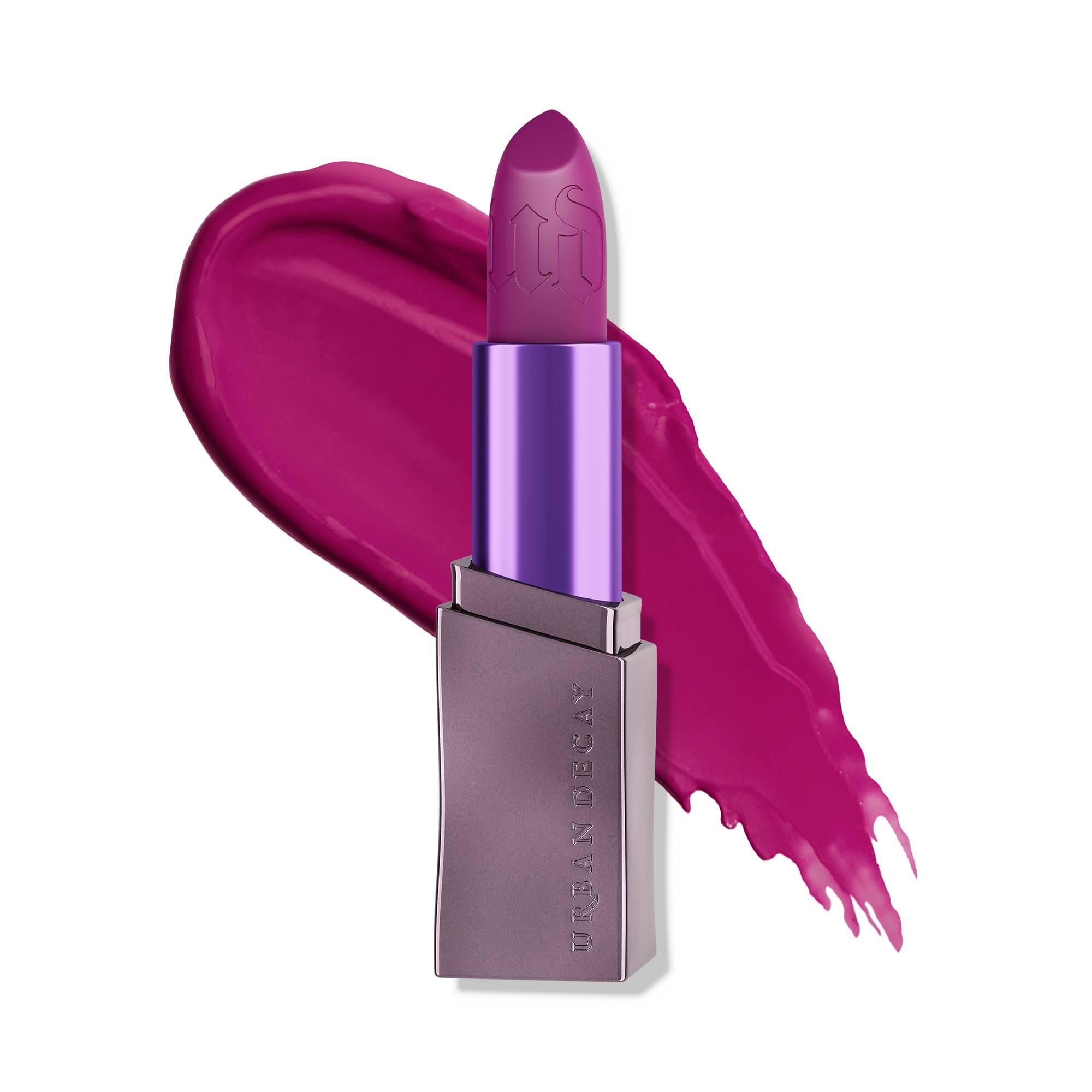 Urban Decay Vice Hydrating Lipstick, Long-lasting Cream Matte or Shine Finish, Creamy Formula, Moisturizing Lip Color with Aloe Vera & Avocado Oil, Vegan, Cruelty-free - 0.11 oz