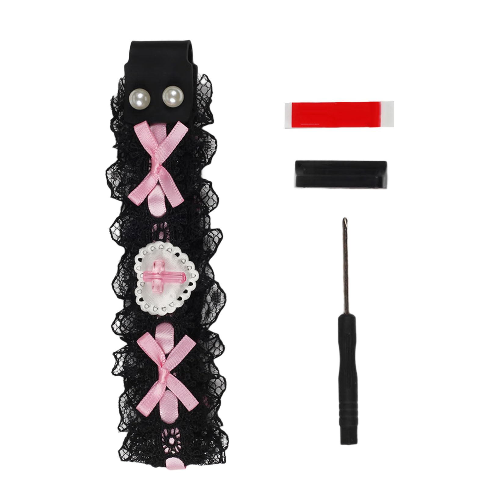 Obotsnoi Keyboards Straps Fire68 Straps for Enhances Aesthetics and Comfortable Keyboards Carrying Rope Removable Lace Strap