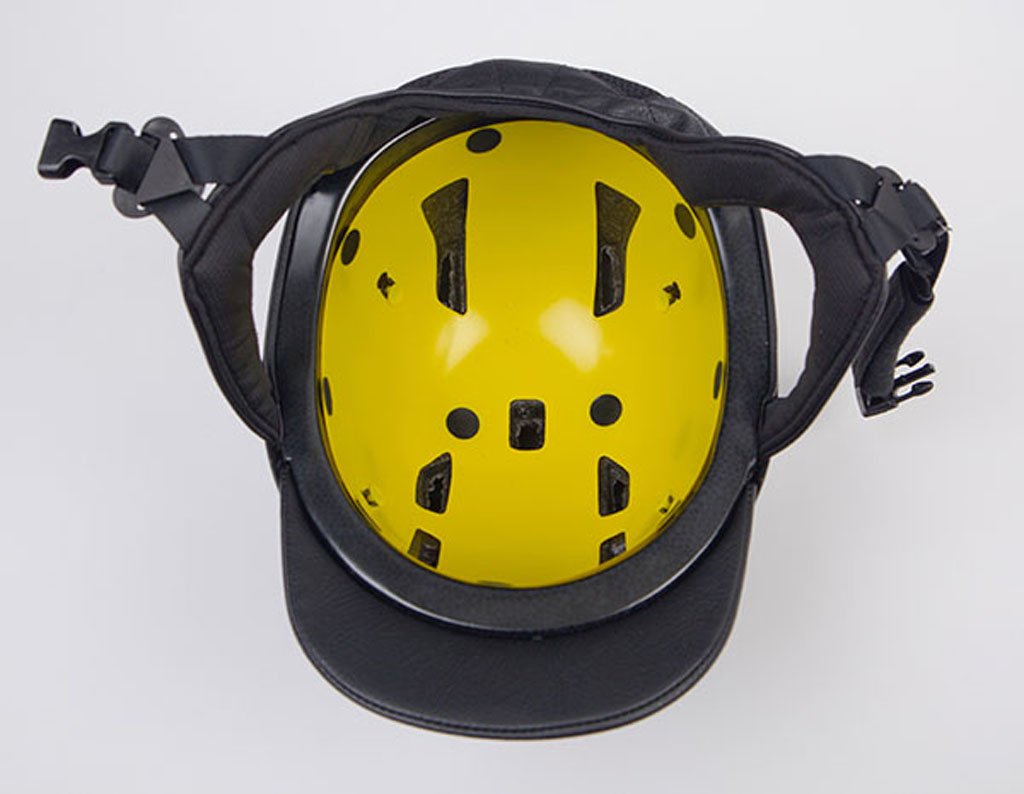 Back on Track Trauma Void EQ3 Casco Equitacion Helmet w/Microfiber