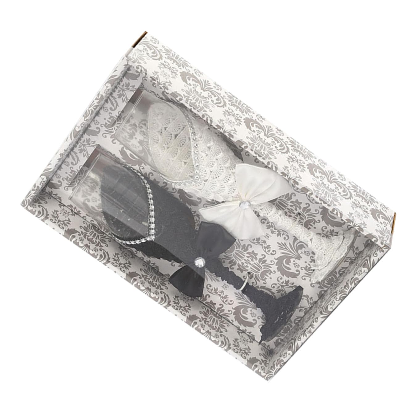 Gobelets de mariage ABOOFAN en cristal pour tables de banquet chic
