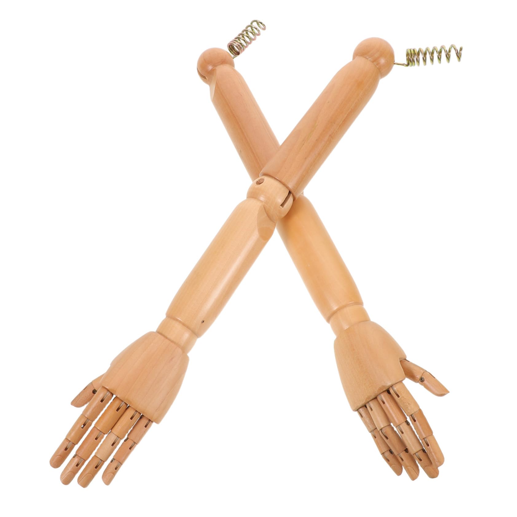 Uonlytech Mannequin pour Enfant Bras Articulé Articulé Flexible Mains Mannequin Kaki