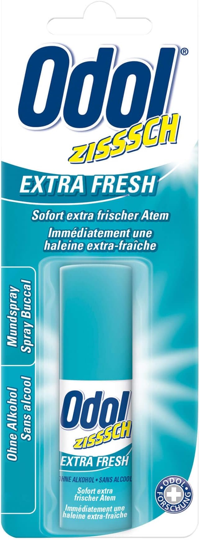 Odol Extra Fresh alcohol-free mouth spray 15ml
