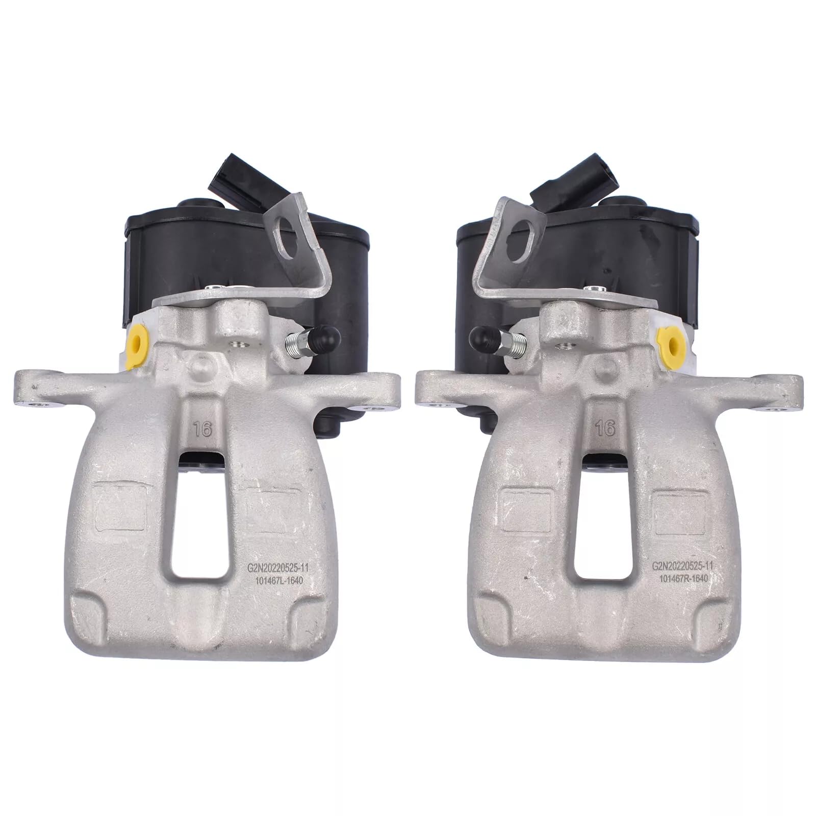 Paar Bremssattel mit Stellmotor Hinten Links und Rechts Ersatz für B6 3C2 3C5 2005-2011 Autozubehör Teil# 3C0615403 3C0615404 3C0615403E 3C0615404E