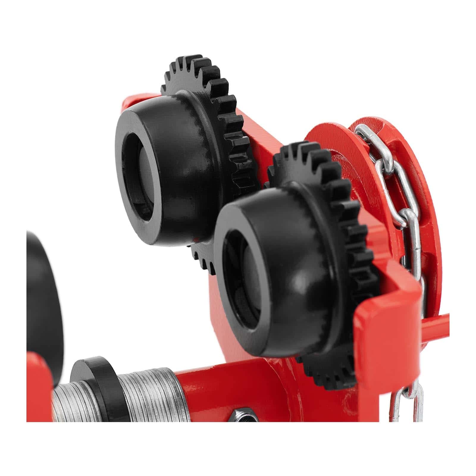 Steinberg Systems Carro para Polipasto Carrito SBS-RT-2000B (Capacidad de carga: 2000 kg, Rango de ajuste: 90–125 mm, Hierro fundido / acero (Q235))