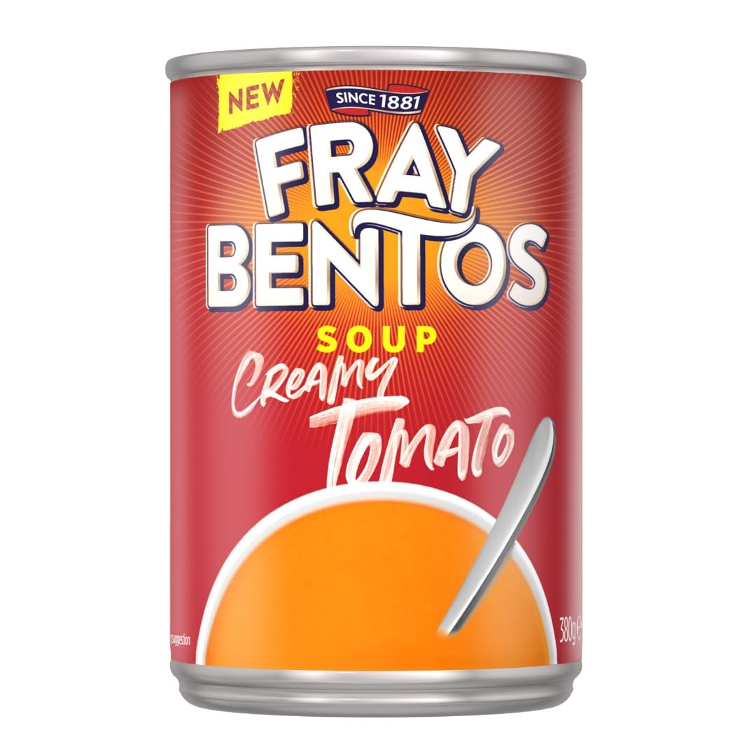 Fray Bentos Creamy Tomato Soup, Vegetarian, 380 g (12-Pack)