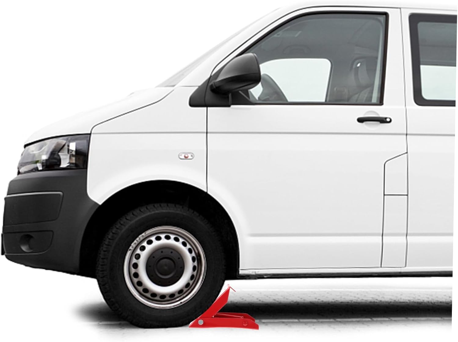 Luxshiny 5pcs Camper Stabilizer Wheel Chocks for Trailer Rv Anti-Skid Triangle Support Pad Sturdy Wheel Blocks