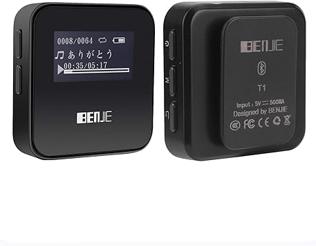 Amazon Mp3 プレーヤー 語学プレーヤー Bluetooth Ekoos ハンズフリー 防水 Ipx4 ハイレゾ音源対応 クリップ コンパクトで軽量 Sdカード対応 8gbメモリー内蔵 スポーツタイプ 内蔵8gb 合金の殻 コンパクトサイズ 音楽 有機elディスプレイ ボイスレコーダー 録音 Amazon Mp3 プレーヤー 語学プレーヤー Bluetooth Ekoos ハンズフリー 防水 Ipx4 ハイレゾ音源対応 クリップ コンパクトで軽量 Sdカード対応 8gbメモリー内蔵 スポーツタイプ 内蔵8gb 合金の殻 コンパクトサイズ 音楽 有機elディスプレイ ボイスレコーダー 録音