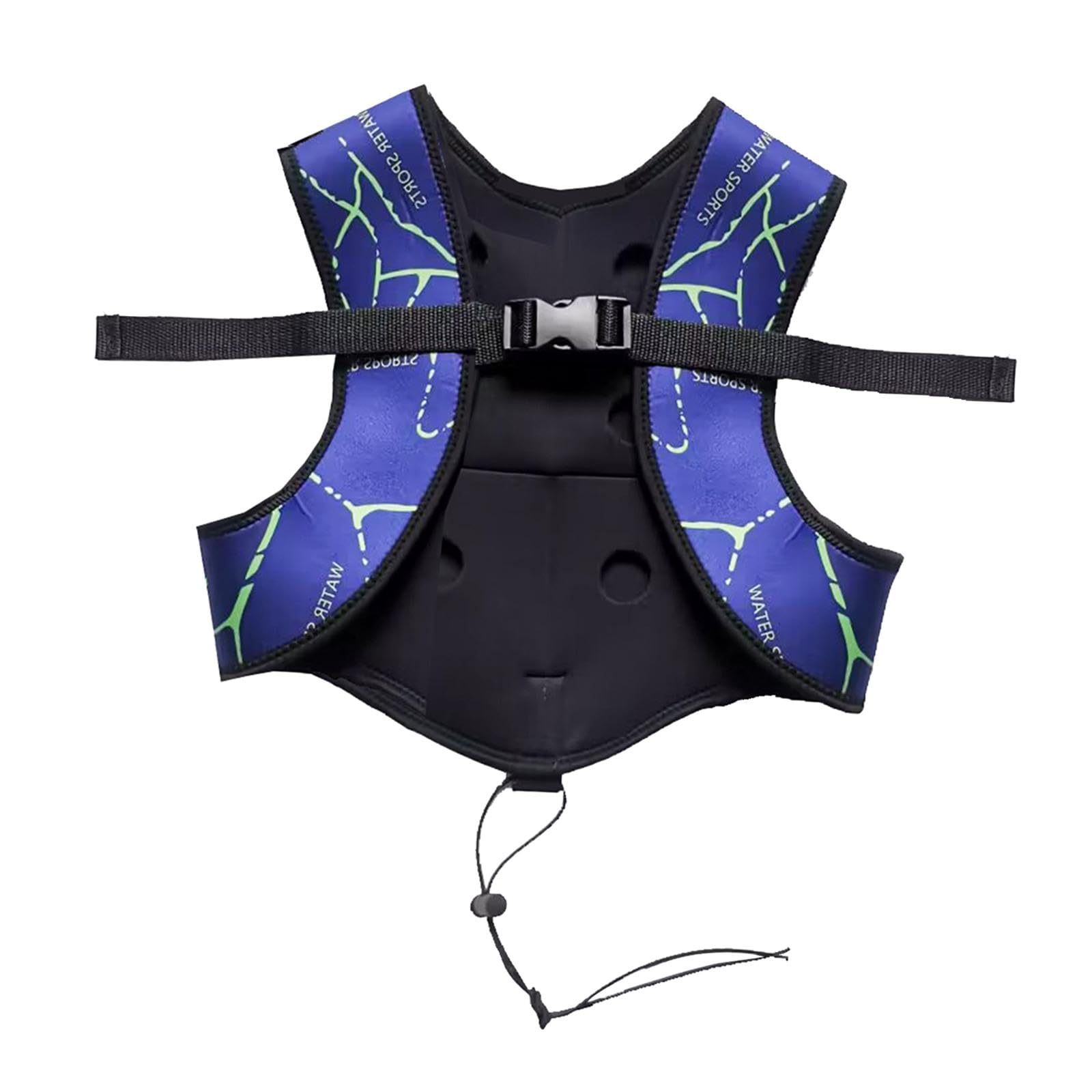 YIJU Neoprene Weight Vest for Diving and Water Activities for Adults