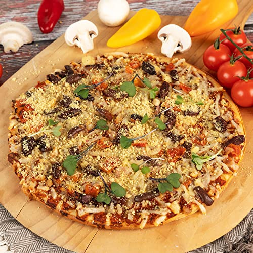 Nooch It! Fair Trade Dairy-Free Cashew Grated Cheeze 12Oz (Vegan "Parm", Gluten-Free) #TOP3