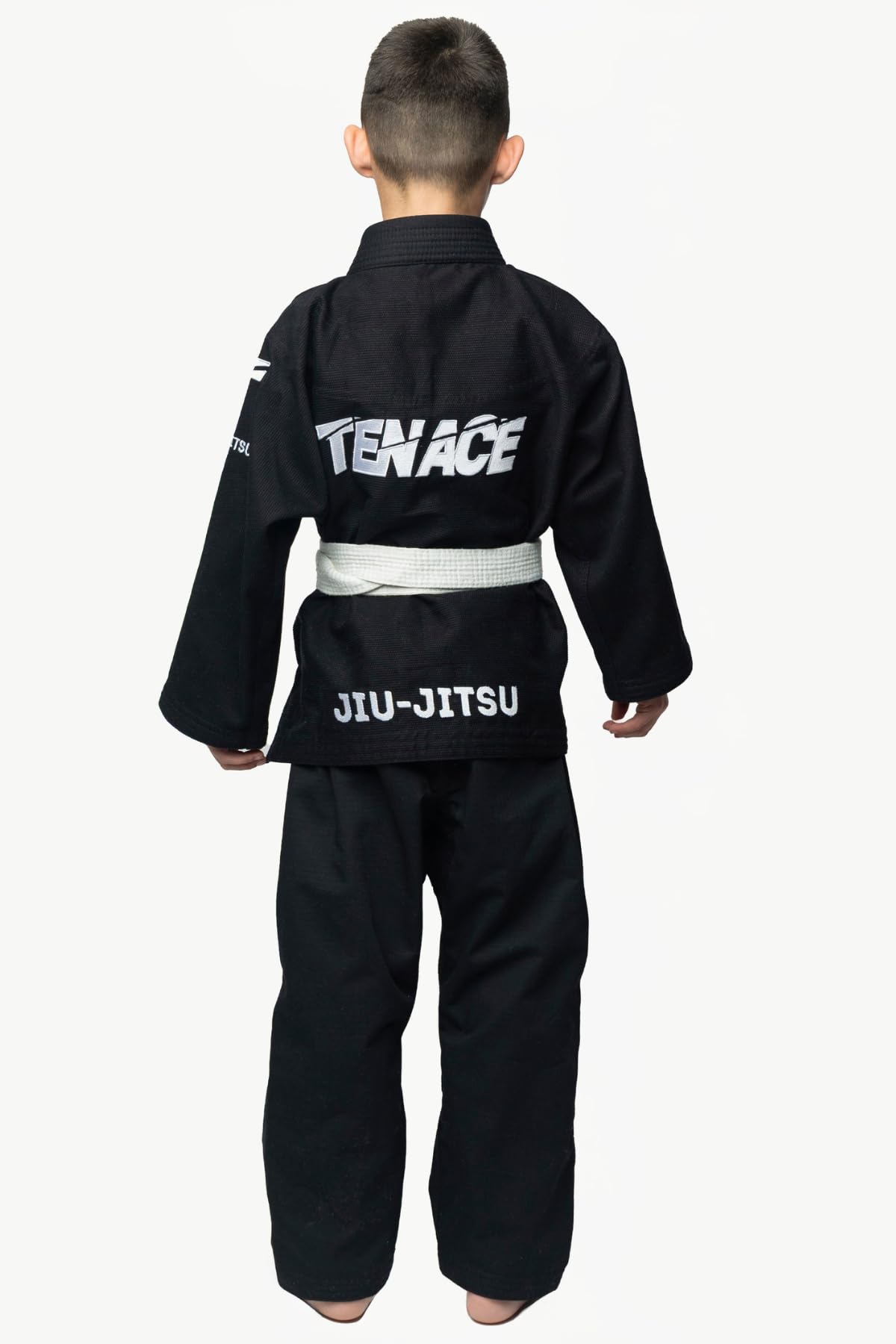 Tenace Kimono Premium Jiu Jitsu BJJ - Unisex Niño Gi Para Entrenamiento y Competición