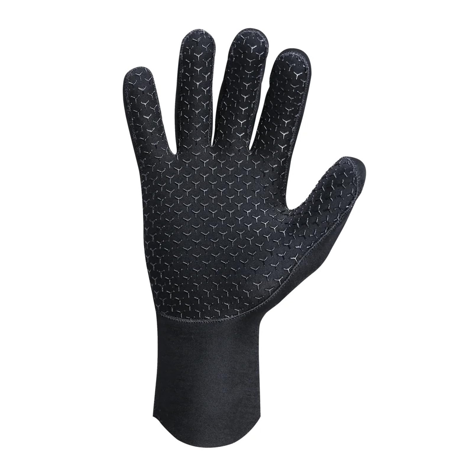 Mares Flexa Touch 2 mm Neoprene Scuba Diving Gloves | Non-Slip Rubberized Palm, Neoprene Lining, Thermal Protection, Black, X-Large/XX-Large