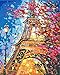 A/X Puzzle 2000 Pezzi Regalo Torre Eiffel - 20 Puzzle Puzzle Rilassante