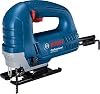 Bosch Professional Gst 8000 E Decoupage Saw 710 W, 800-3,100 strokemin, Cutting depth in wood: 80 mm