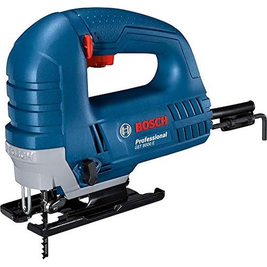 Bosch Professional jigsaw GST 8000 E (with 1 saw blade T144 D, splinter bar)