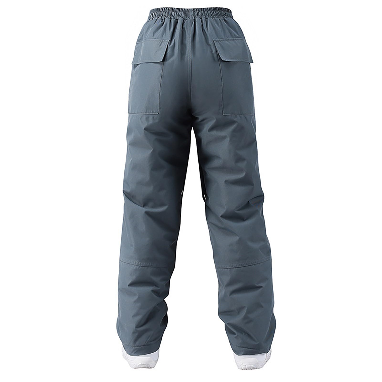 Generisch Pantaloni da sci da uomo, impermeabili, termici, imbottiti, per attività all'aria aperta, in softshell, da trekking, da sci, da neve, da caccia, da trekking