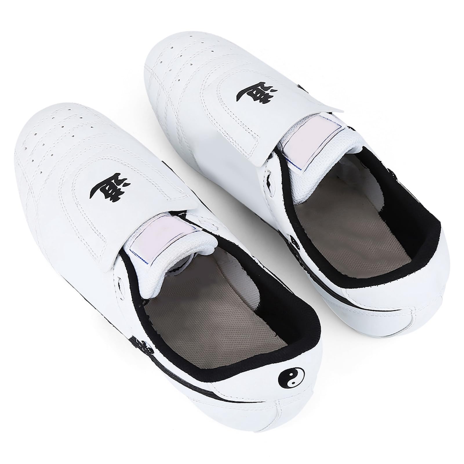 Taekwondo-Schuhe, Box-, Kung-Fu- und Tai-Chi-Schuhe, innovativ, leicht, atmungsaktiv, rutschfeste Gummisohle, Kampfsport-Trainingsschuhe für Männer, Frauen und Kinder,