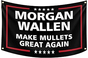 Morgan Wallen Flag for Bedroom