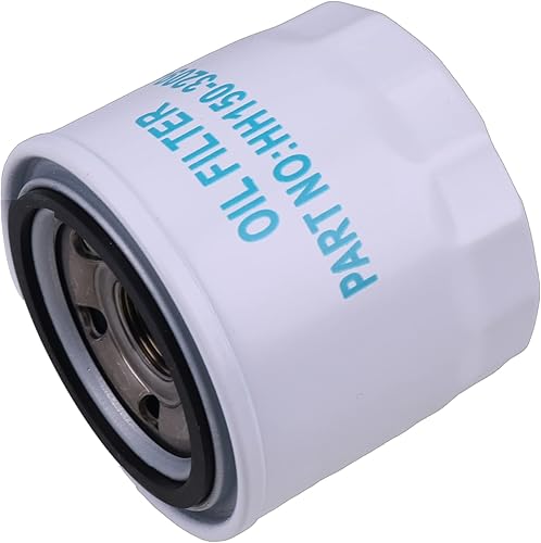 Miniatura 8 de IEQFUE 2 filtros de aceite 70000-15241 HH150-32094 70000-74034 compatibles con Kubota BX2200D BX22D BX23D B20 B21 B26