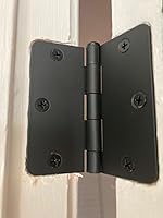 3.5" Door Hinges, 1/4" Radius photo review