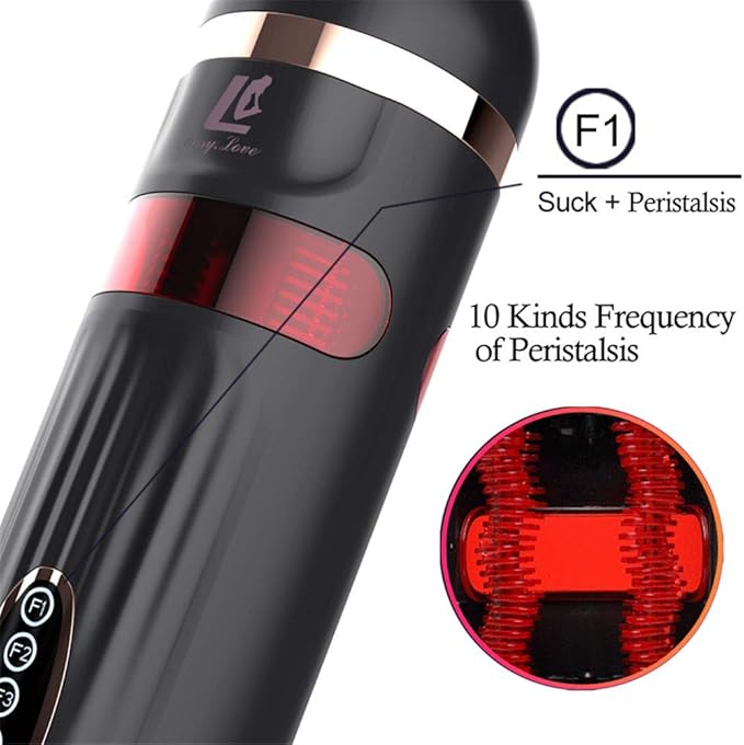 Masturbador de copa eléctrica Hombre Vagina, 3 Velocidad ...
