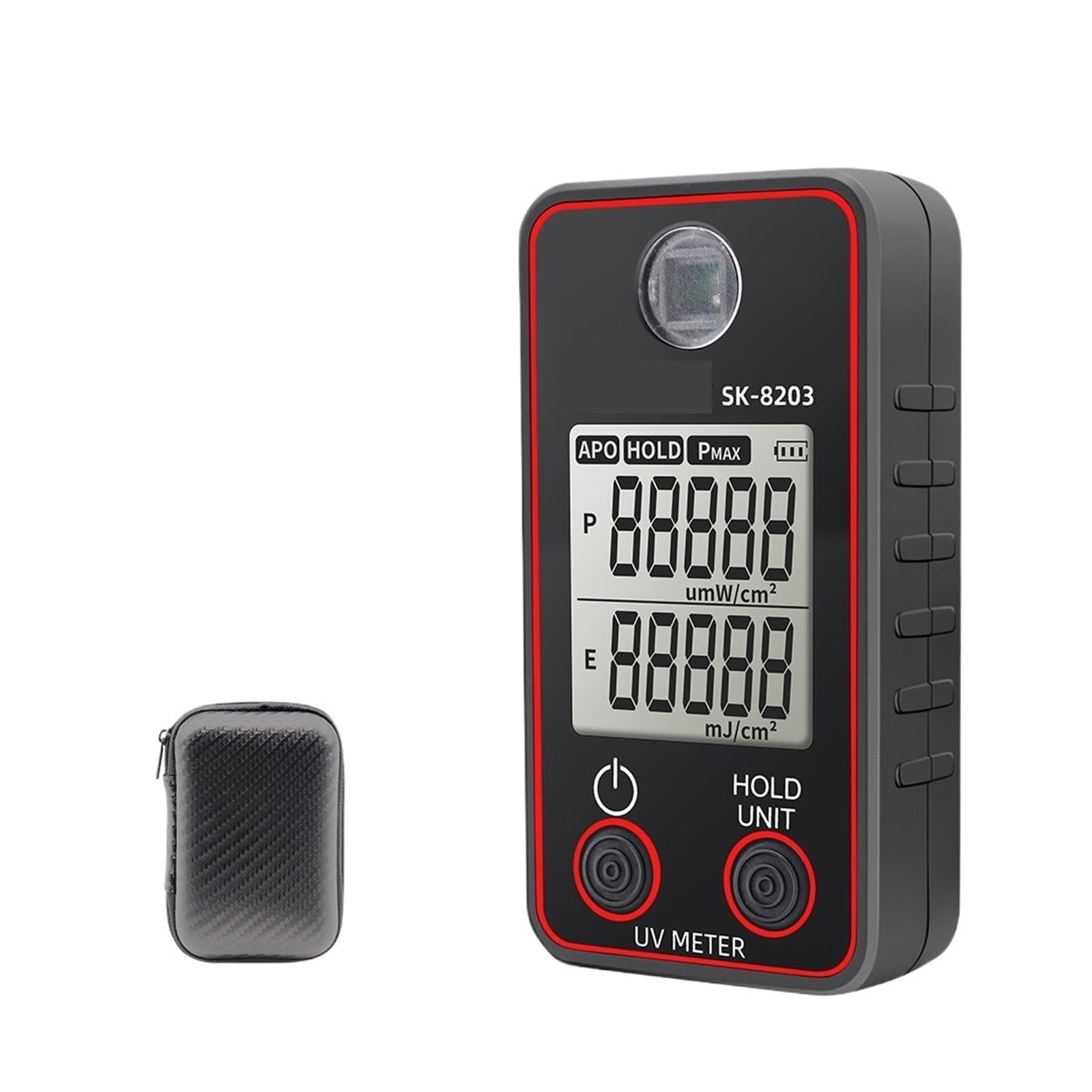 Digital UV Illuminometer Professional UV Tester Ultraviolet Meter UVB Measurement Portable Photometer Uveometro Detector,Wide Use