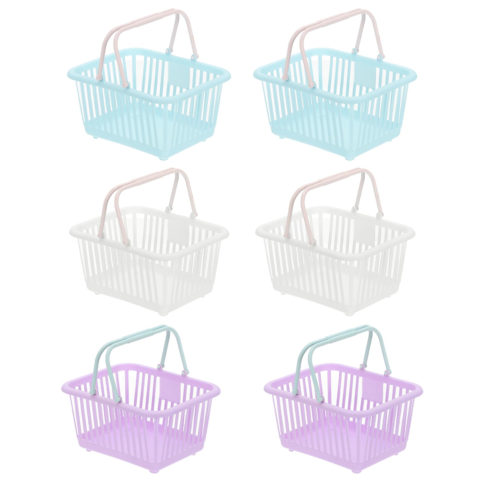 Panier de rangement plastique PATIKIL anti-désordre pour sécuriser vos œufs, fruits et jouets