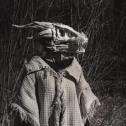 2021 Nieuwe Draak Masker Beweegbare Draak/Beweegbare Kaak Dino Masker Bewegende Kaak Dinosaurus Decor Masker Voor Party Halloween Verjaardag Decoratie - Image 4