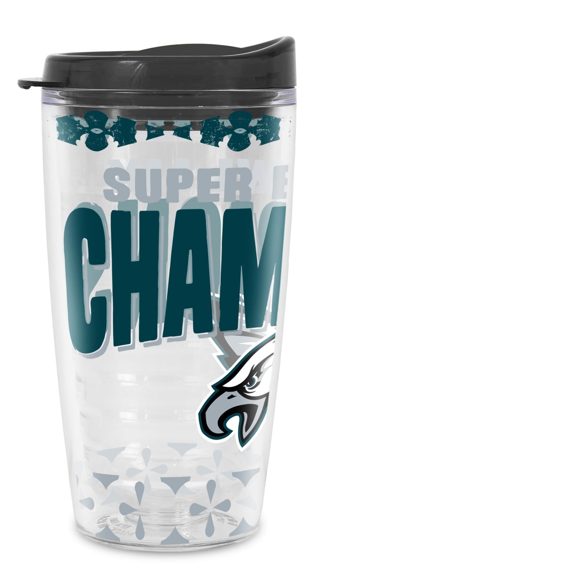 Gobelet NFL Philadelphia Eagles 2025 Super Bowl Champs double paroi