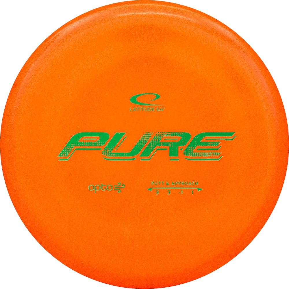 Latitude 64 Opto AIR Pure Putter Golf Disc | Colors Will Vary