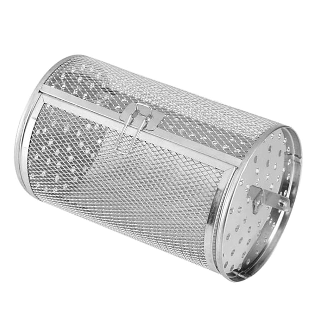 Generic Stainless Steel Oven Basket Coffee Beans Baking Rotisserie Grill Cage| Coffee & Tea Makers | Coffee Roasters| Coffee Roasters|1 Piece Grilled Cage for Roaster Rotisserie Oven-image-9