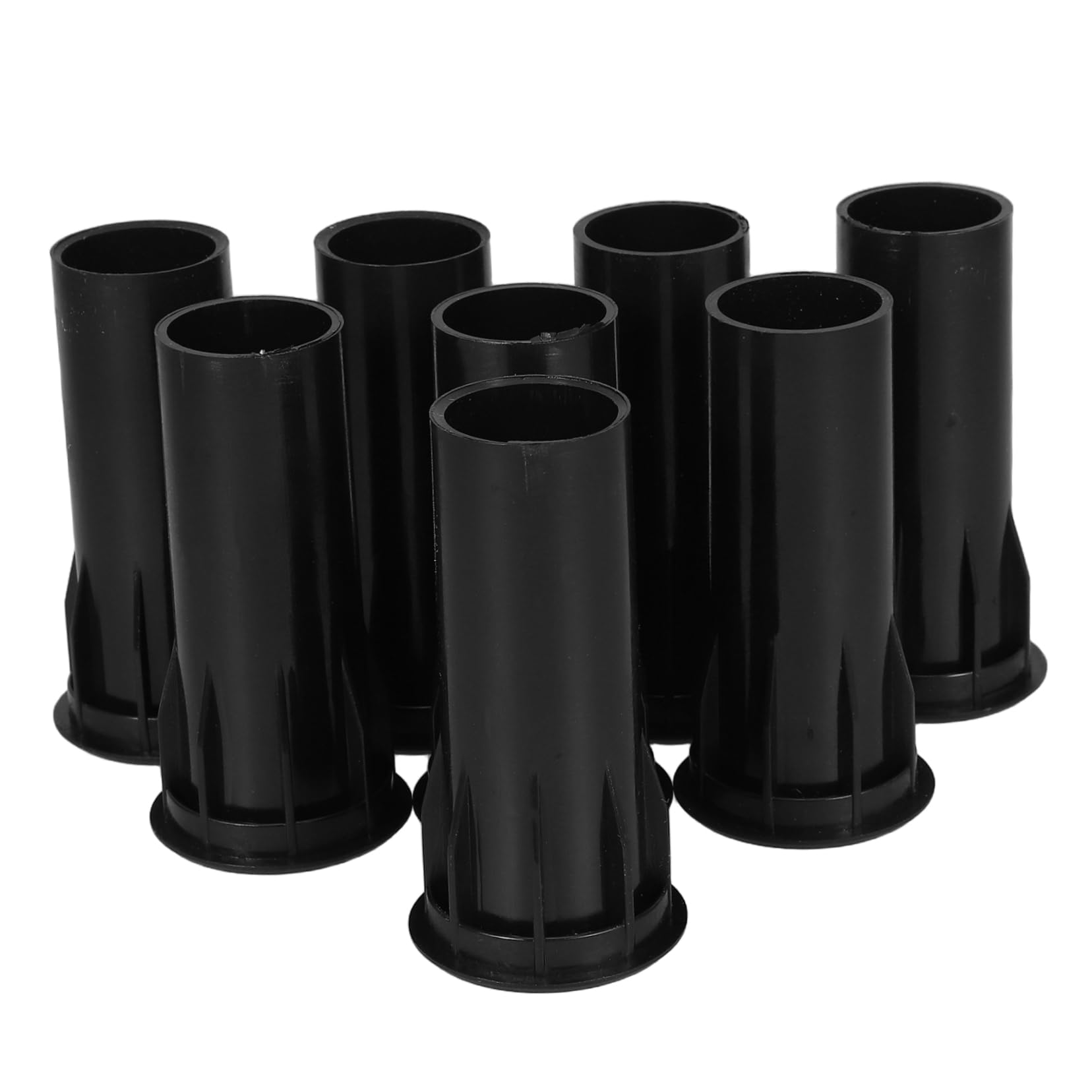 SEWACC 8Pcs Speaker Port Tubes for Subwoofer Bass Reflex Opening Air Ports for Enhanced Audio Theater Systems
