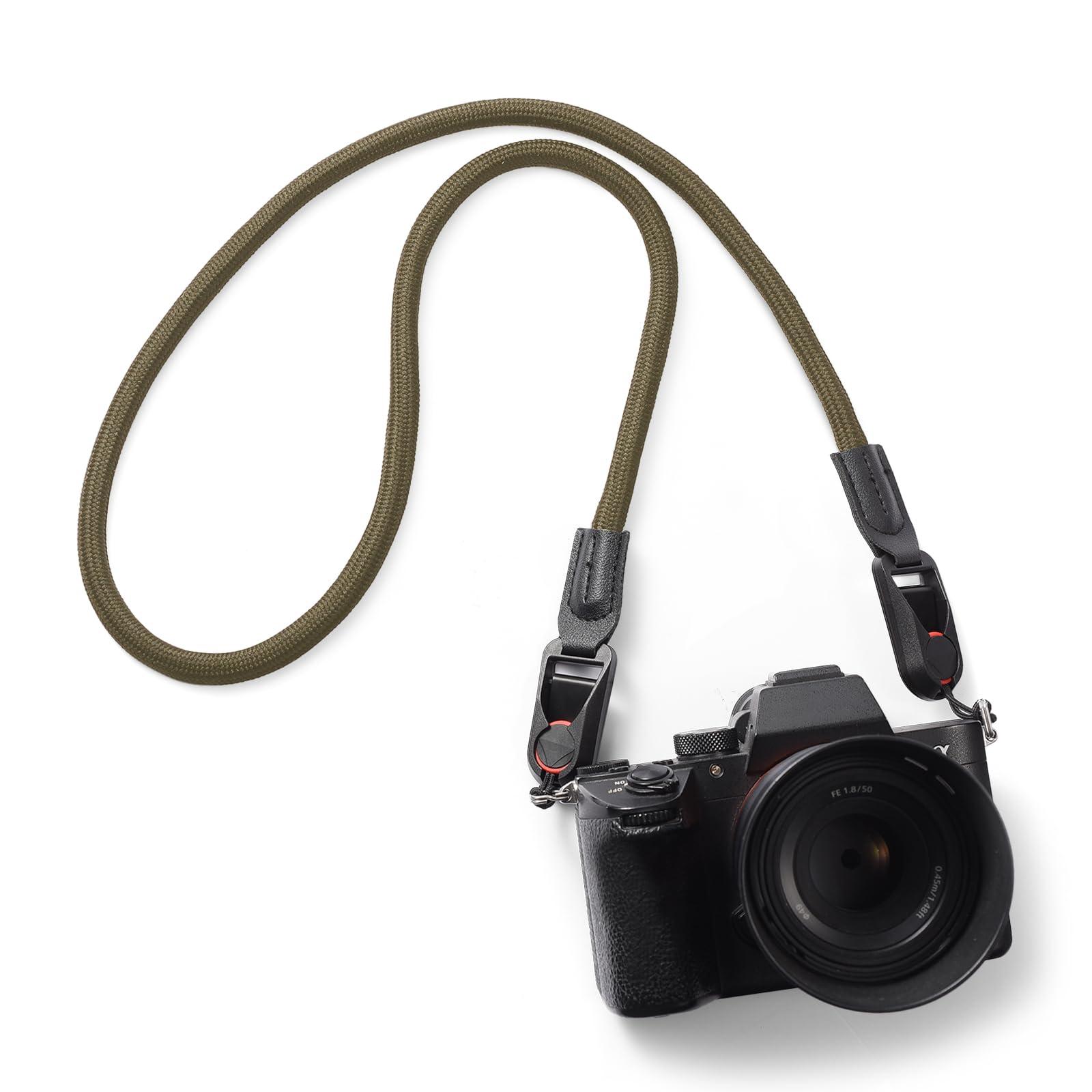 WHISURN Camera Strap 37.4 inches with Quick Release Buckle, suitable for Mirrorless and DSLR Cameras