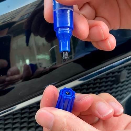 Miniatura 3 de Pintura de retoque para automóviles, kit de reparación de arañazos de pintura de automóvil con bolígrafo de pulido, pintura de retoque automotriz