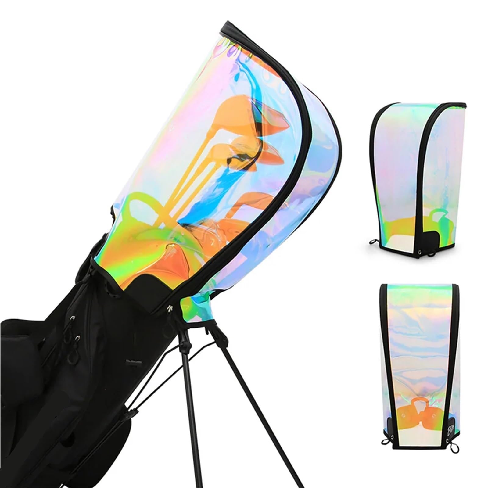 Funda para Bolsa De Golf Bolsa de Soporte Golf Sombrero Impermeable Cubierta multifunción