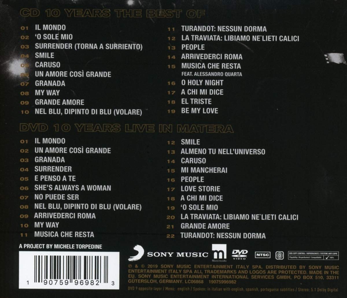 10 Years - The Best Of