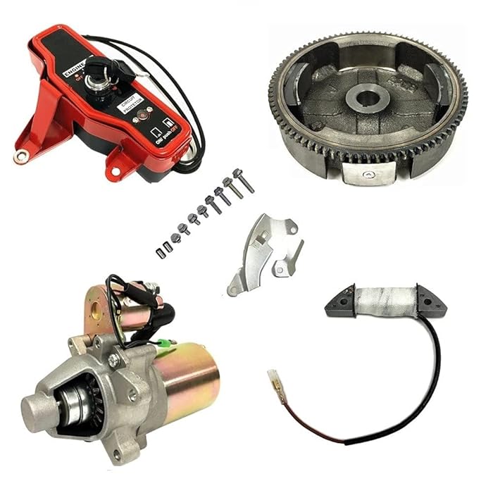 Buy POWER PRODUCTS Electric Starter Upgrade Kit with Bolts for Harbor